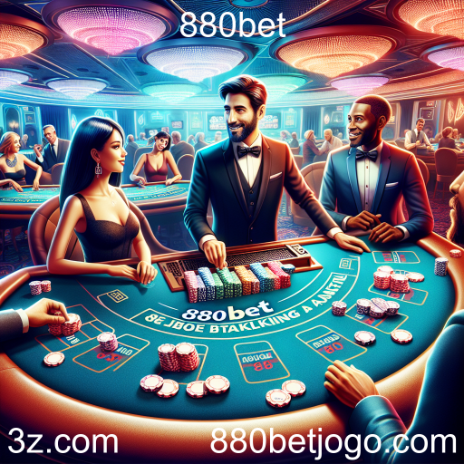 A Revolução do Cassino Ao Vivo no 880bet
