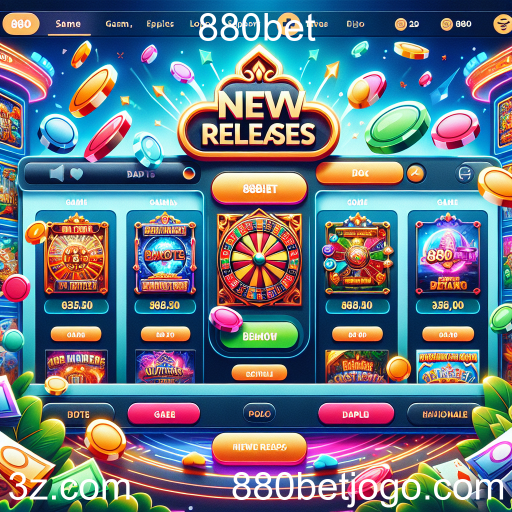 Descubra as Novidades na 880bet: Os Lançamentos Mais Recentes de Jogos